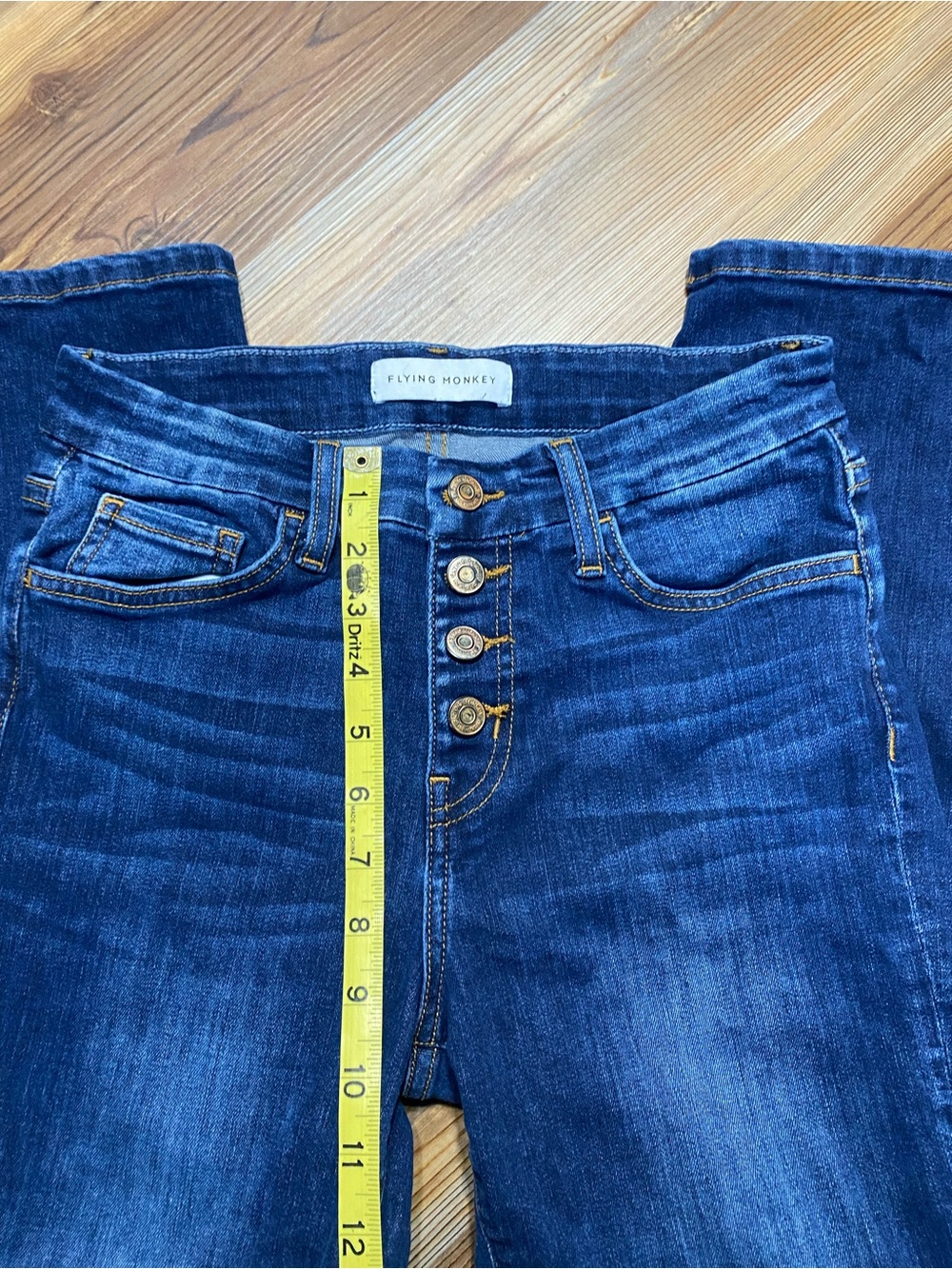 4/$16 Flying Monkey Jeans - Picture 10 of 11